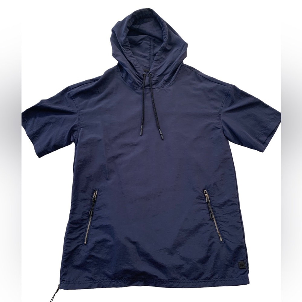 NWT Madison Supply Blue Pullover Jacket M